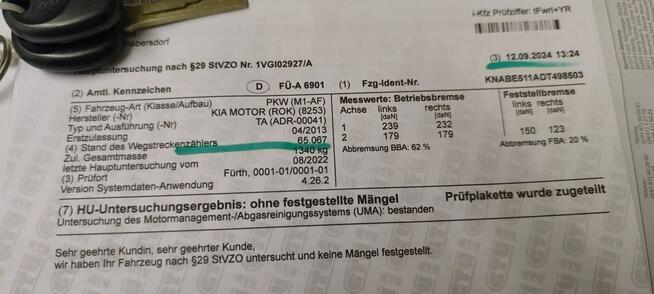 Kia Picanto 1,0 69 KM 74 tys.km/Klimatyzacja/Bezwypadkowy