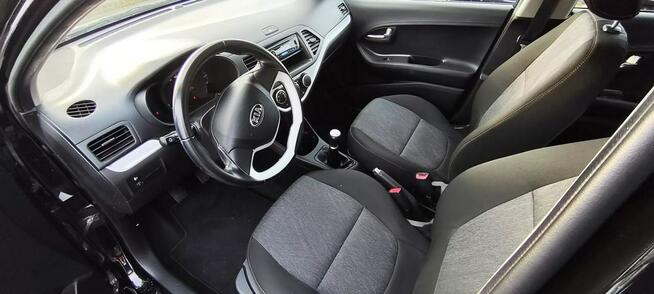 Kia Picanto 1,0 69 KM 74 tys.km/Klimatyzacja/Bezwypadkowy