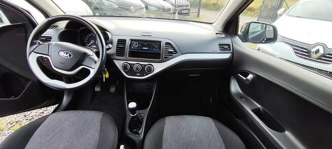 Kia Picanto 1,0 69 KM 74 tys.km/Klimatyzacja/Bezwypadkowy