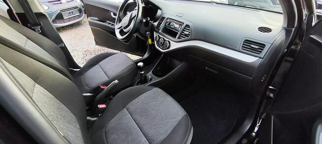 Kia Picanto 1,0 69 KM 74 tys.km/Klimatyzacja/Bezwypadkowy