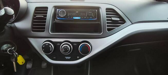 Kia Picanto 1,0 69 KM 74 tys.km/Klimatyzacja/Bezwypadkowy