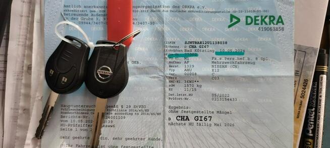 Nissan Note Rej.PL/1,2 -98 KM /Alu/udokumentowane 83 tys.km /Stan bdb