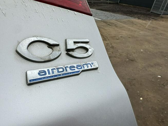 Citroen C5 Klimatronik/Parktronik/Opłaty do 12.2026/Szklany dach/Nowe sprzęgło