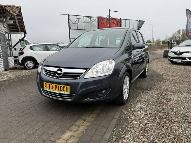 OPEL ZAFIRA 2009 ROK 1.6 BENZYNA 7 OSOBOWY