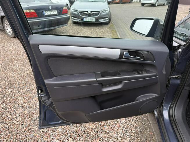 OPEL ZAFIRA 2009 ROK 1.6 BENZYNA 7 OSOBOWY