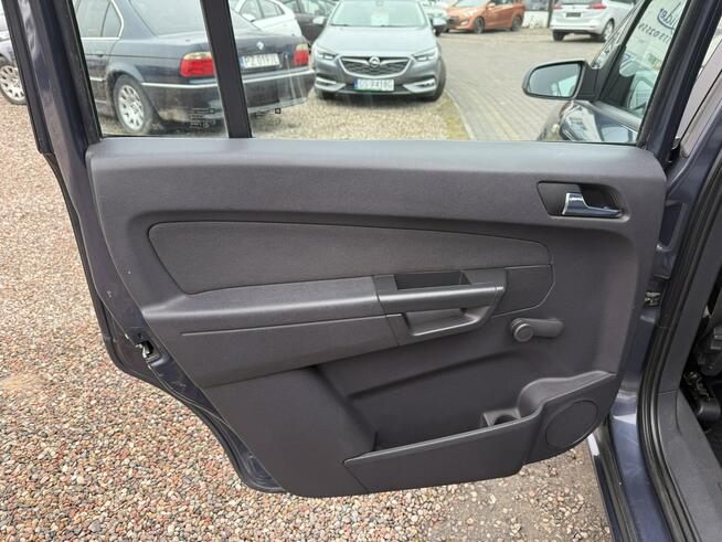 OPEL ZAFIRA 2009 ROK 1.6 BENZYNA 7 OSOBOWY