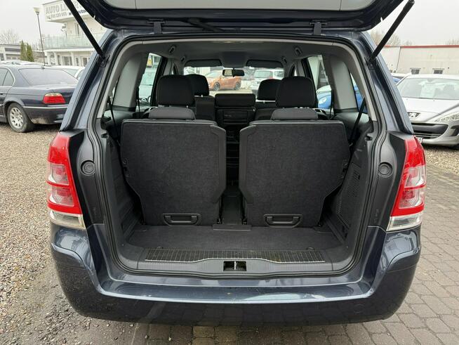 OPEL ZAFIRA 2009 ROK 1.6 BENZYNA 7 OSOBOWY