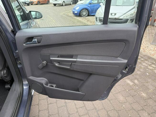OPEL ZAFIRA 2009 ROK 1.6 BENZYNA 7 OSOBOWY