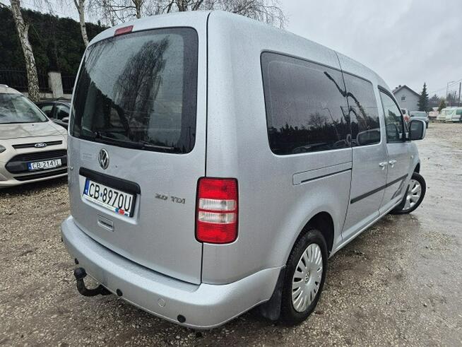 Volkswagen Caddy Salon*Long 7 osób* Vat23* 2,0tdi