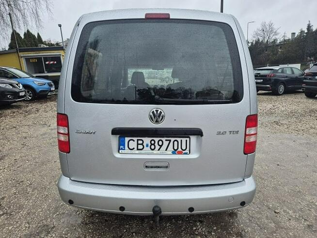 Volkswagen Caddy Salon*Long 7 osób* Vat23* 2,0tdi