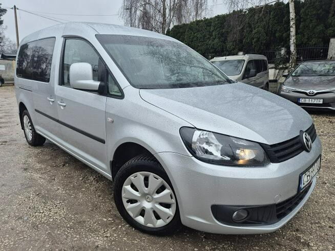 Volkswagen Caddy Salon*Long 7 osób* Vat23* 2,0tdi