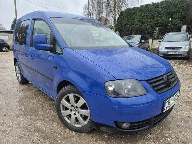 Volkswagen Caddy Vat 23* Atracyjny wygląd* 1,9Sdi