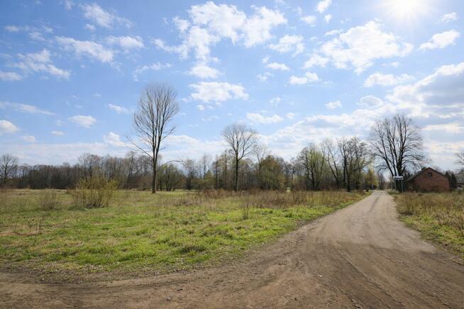 Działka inwestycyjna Malanów gm. Lutomiersk,