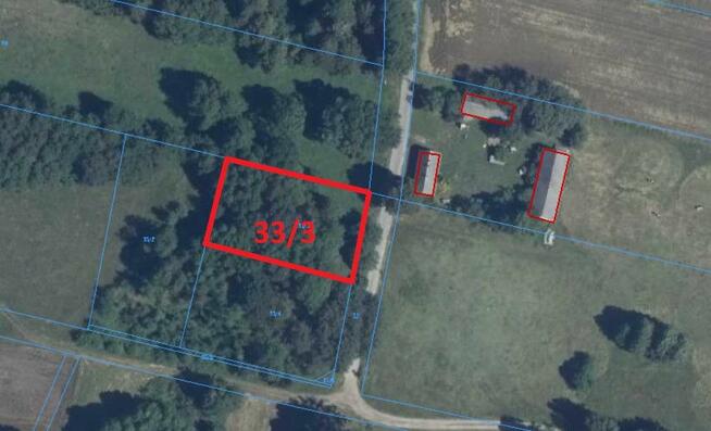 Działka inwestycyjna Malanów gm. Lutomiersk,