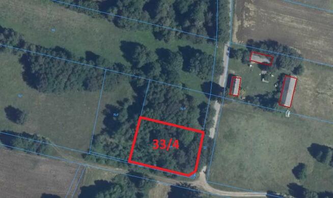 Działka inwestycyjna Malanów gm. Lutomiersk,