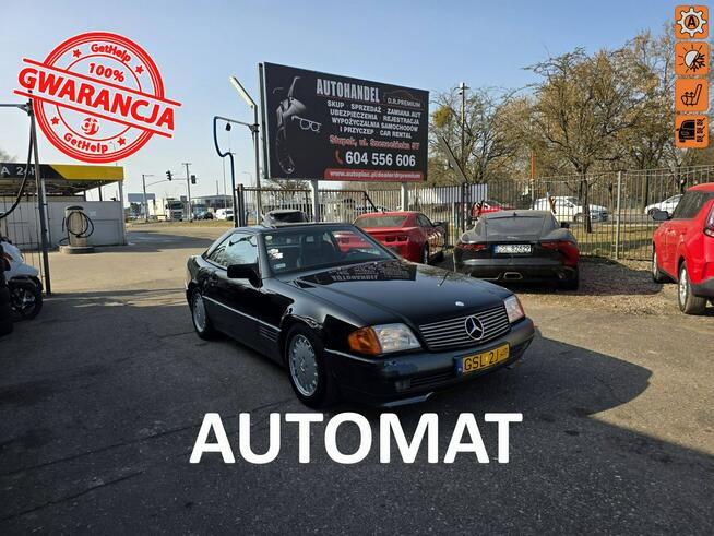 Mercedes SL 300 3.0 Benzyna 231 KM, Skóra, Automat, Hard-Top, Klima, Grzane Fotele