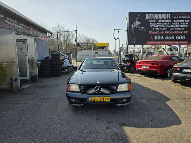 Mercedes SL 300 3.0 Benzyna 231 KM, Skóra, Automat, Hard-Top, Klima, Grzane Fotele