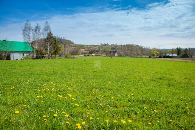 Działka budowlana Złota gm. Czchów