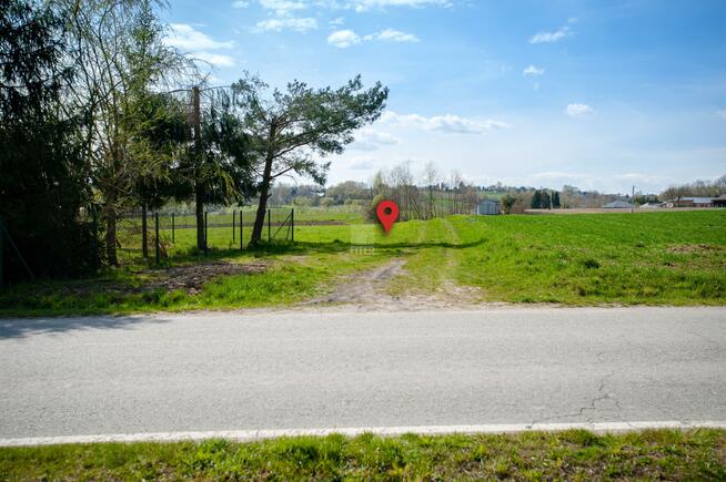 Działka budowlana Złota gm. Czchów