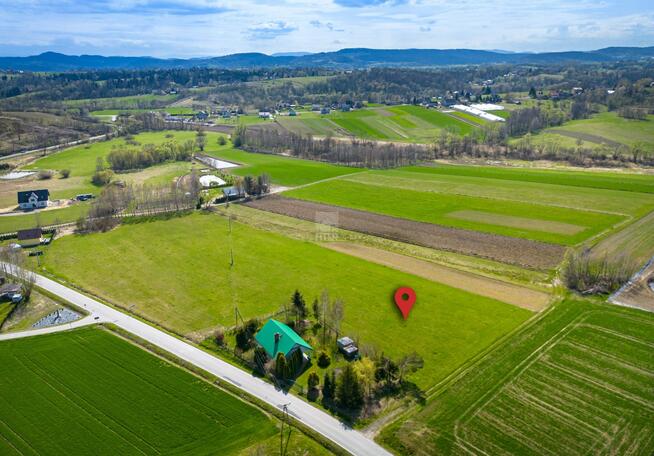 Działka budowlana Złota gm. Czchów