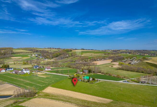 Działka budowlana Złota gm. Czchów