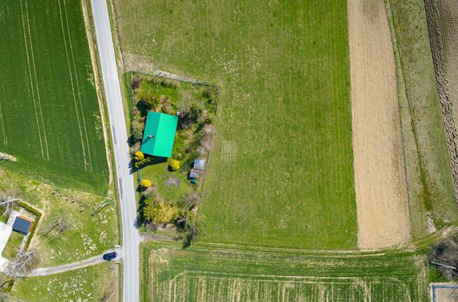 Działka budowlana Złota gm. Czchów