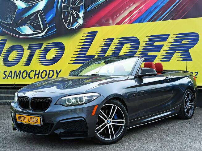 BMW M240 mocne cabrio X-DRIVE