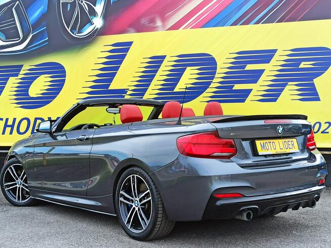 BMW M240 mocne cabrio X-DRIVE