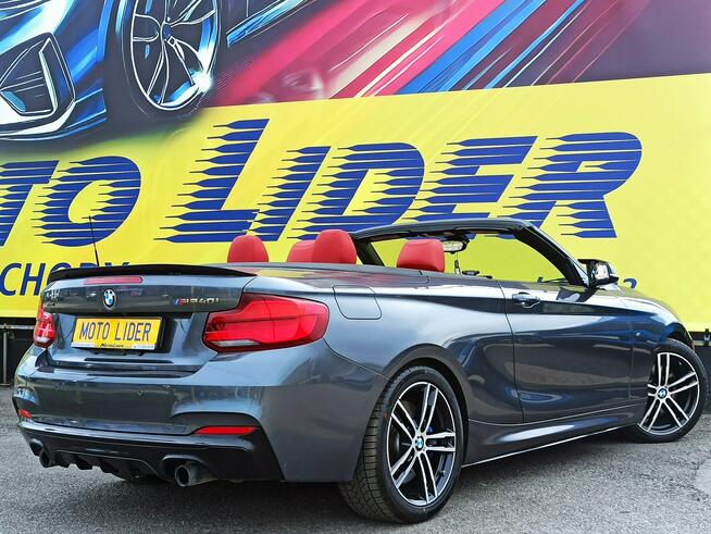 BMW M240 mocne cabrio X-DRIVE