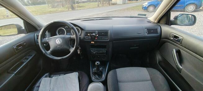 Volkswagen Golf Instalacja gazowa.