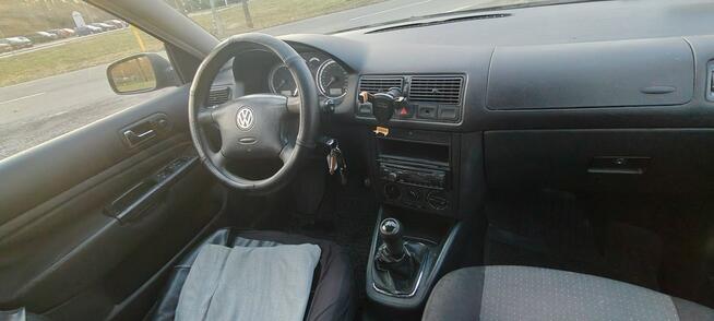 Volkswagen Golf Instalacja gazowa.
