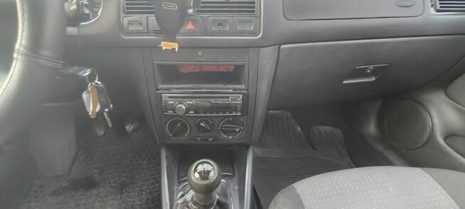 Volkswagen Golf Instalacja gazowa.