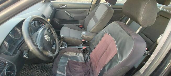 Volkswagen Golf Instalacja gazowa.