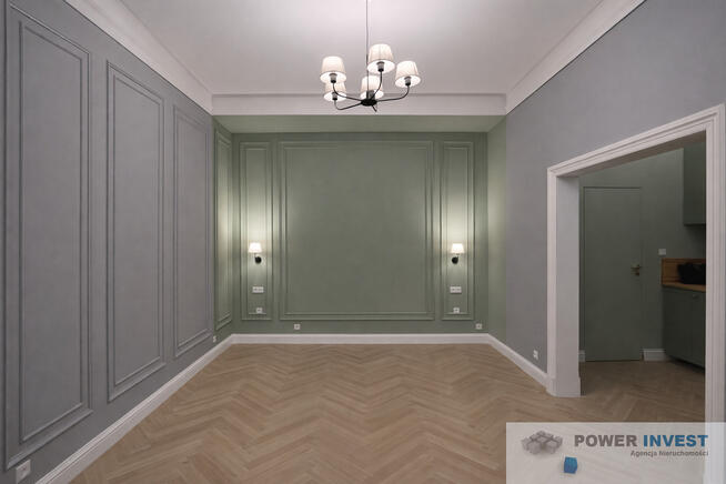 Mieszkanie w kamienicy | ul. Brzozowej