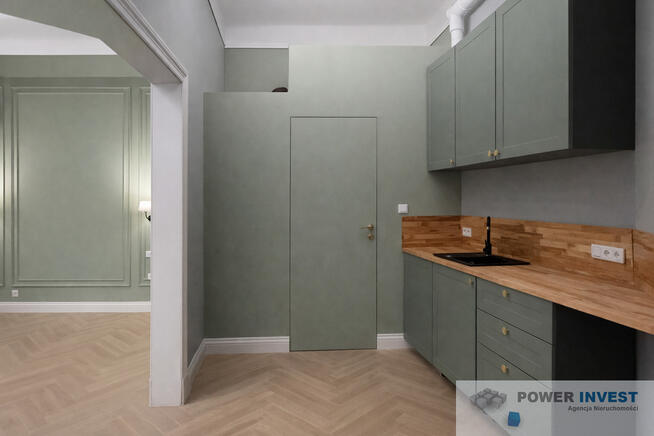 Mieszkanie w kamienicy | ul. Brzozowej