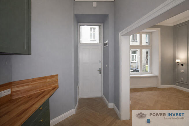 Mieszkanie w kamienicy | ul. Brzozowej