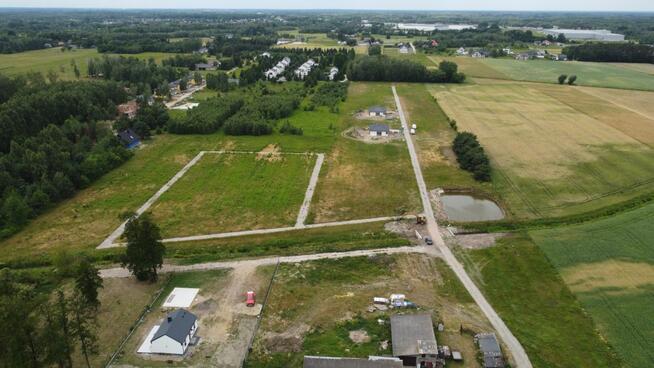 Działka budowlana Żelechów gm. Żabia Wola, Spełnionych Marzeń