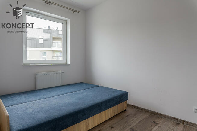 3 pok. | Balkon | Garaż | Komórka lok. | Jagodno