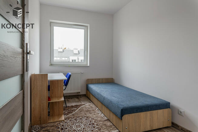 3 pok. | Balkon | Garaż | Komórka lok. | Jagodno