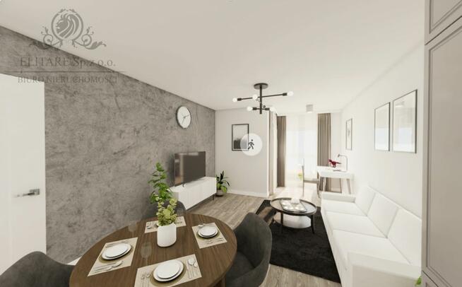 Mieszkanie 3pok. 62,44m2, ogród, ogrzewanie miejskie/ Kleczków