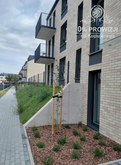 Kawalerka z ogródkiem w zielonej i spokojnej okolicy z ogrzewaniem miejskim