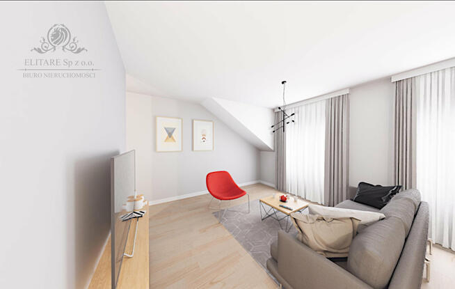 Mieszkanie 3pok, 68,48m2 z balkonem 5,54m2 + miejsce w garażu/ Brochów Wrocław