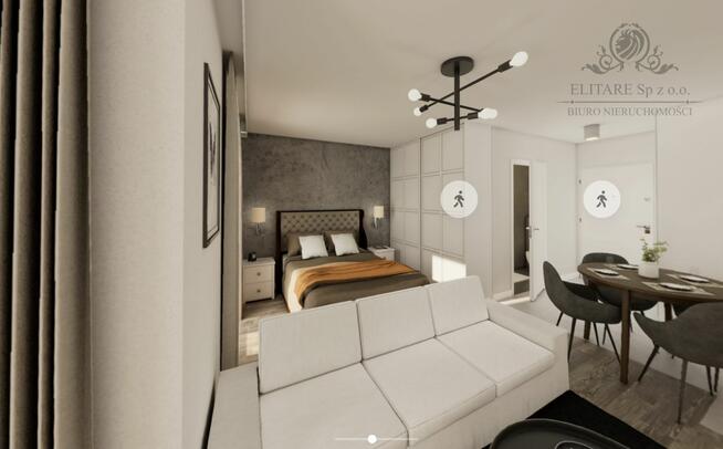 Mieszkanie 33,35m2, loggia, ogrzewanie miejskie/ Kleczków