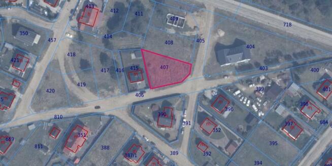 Działka budowlana Leśniewo gm. Puck, Witkowskiego