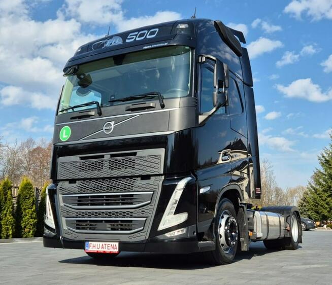Volvo FH 500 , LowDeck, Złoty kontrakt, Klima postojowa