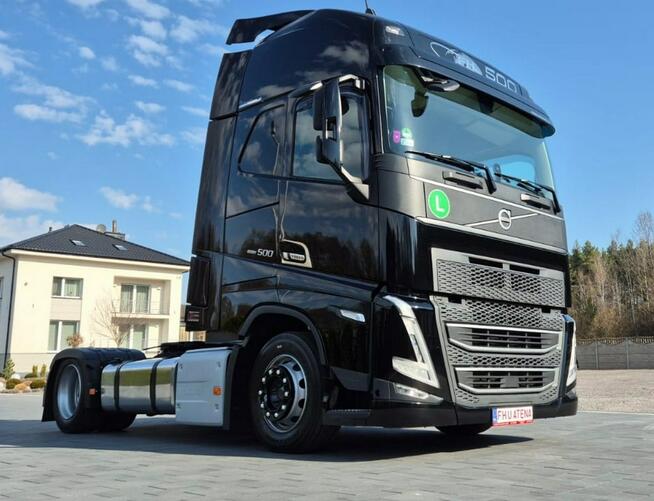 Volvo FH 500 , LowDeck, Złoty kontrakt, Klima postojowa