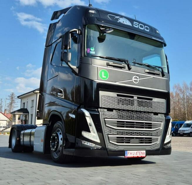 Volvo FH 500 , LowDeck, Złoty kontrakt, Klima postojowa