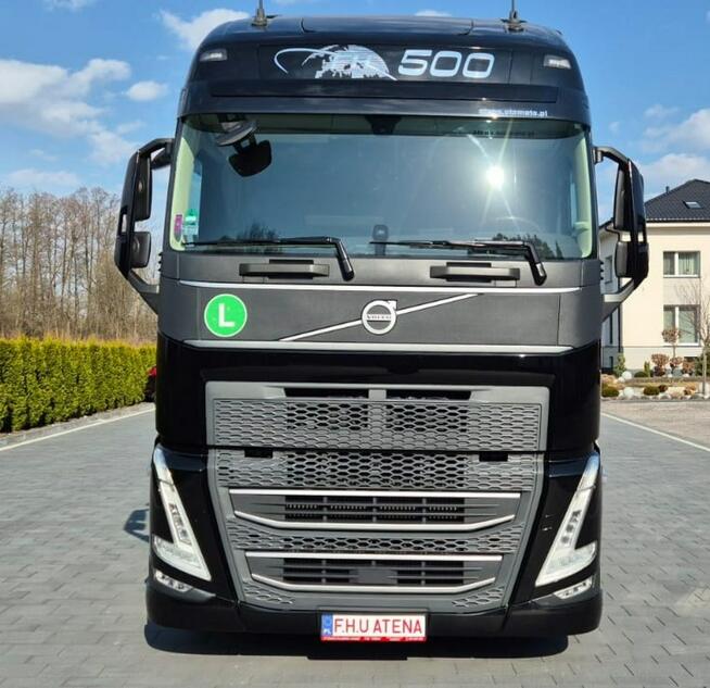 Volvo FH 500 , LowDeck, Złoty kontrakt, Klima postojowa