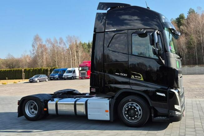 Volvo FH 500 , LowDeck, Złoty kontrakt, Klima postojowa