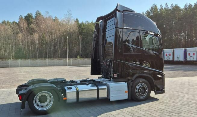 Volvo FH 500 , LowDeck, Złoty kontrakt, Klima postojowa